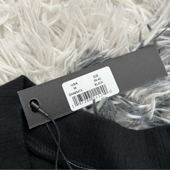 Steve Madden Jersey Knit Tie Dress - Picture 9 of 10